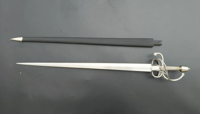 Munich Town Guard Sword made by LK Chen
