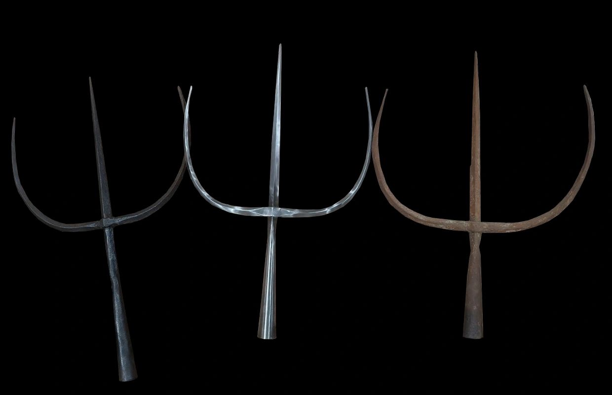 Tiger Fork made by LK Chen