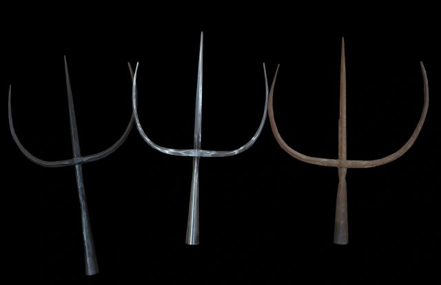 Tiger Fork made by LK Chen