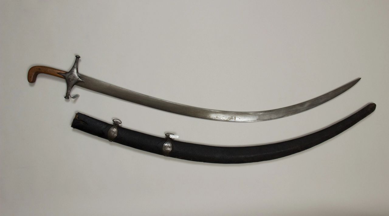 Persian Shamshir made by LK Chen