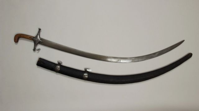 Persian Shamshir made by LK Chen