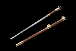 Dragon Sparrow Hidden Hilt Dao by LK Chen