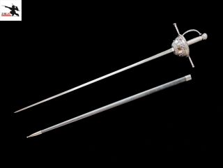 Tizona Spanish Cup-Hilt Rapier by LK Chen