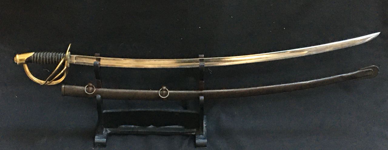 US 1860 Light Cavalry Saber made by LK Chen