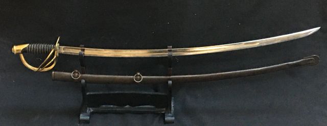 US 1860 Light Cavalry Saber made by LK Chen