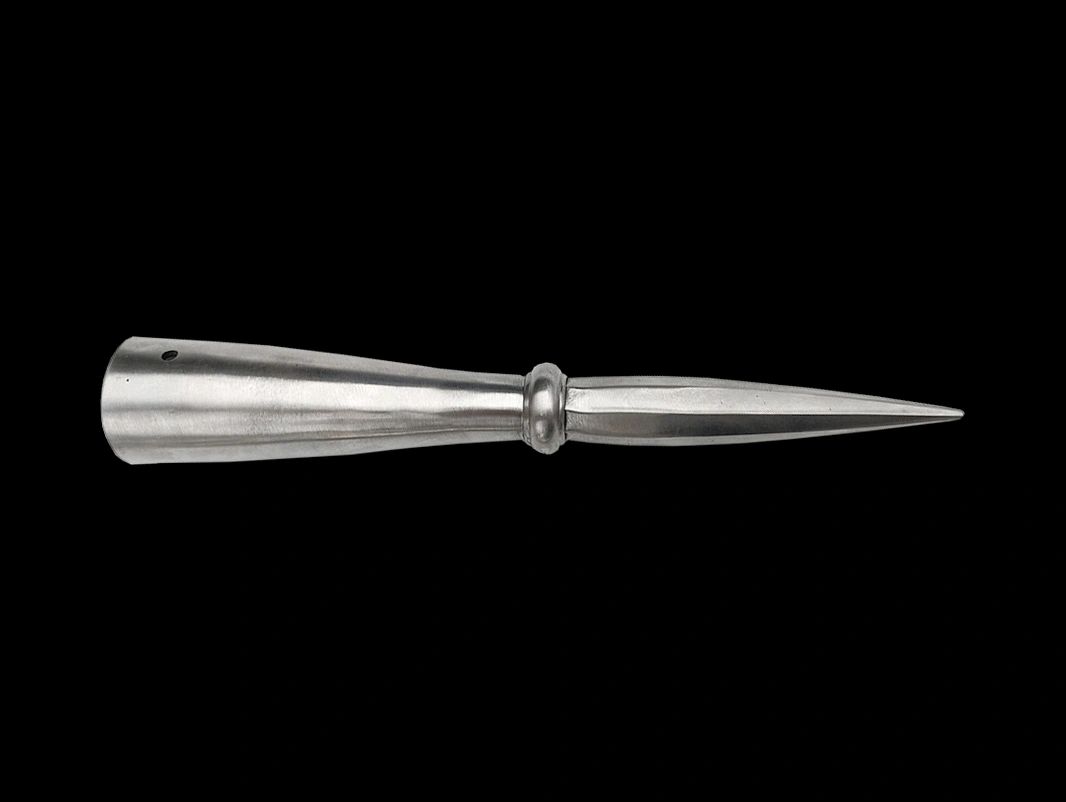 Song Eight-Sided Spear Shaft cap made by LK Chen
