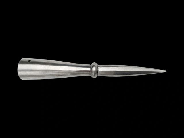 Song Eight-Sided Spear Shaft cap made by LK Chen