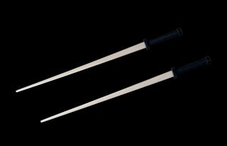 Sparring Han Jian (Set of 2) by LK Chen