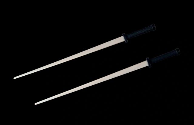 Sparring Han Jian (Set of 2) made by LK Chen