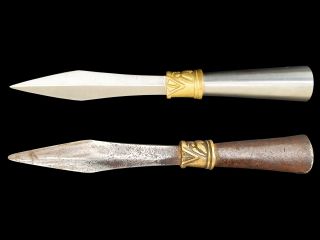 Qing Golden Dragon Spear by LK Chen