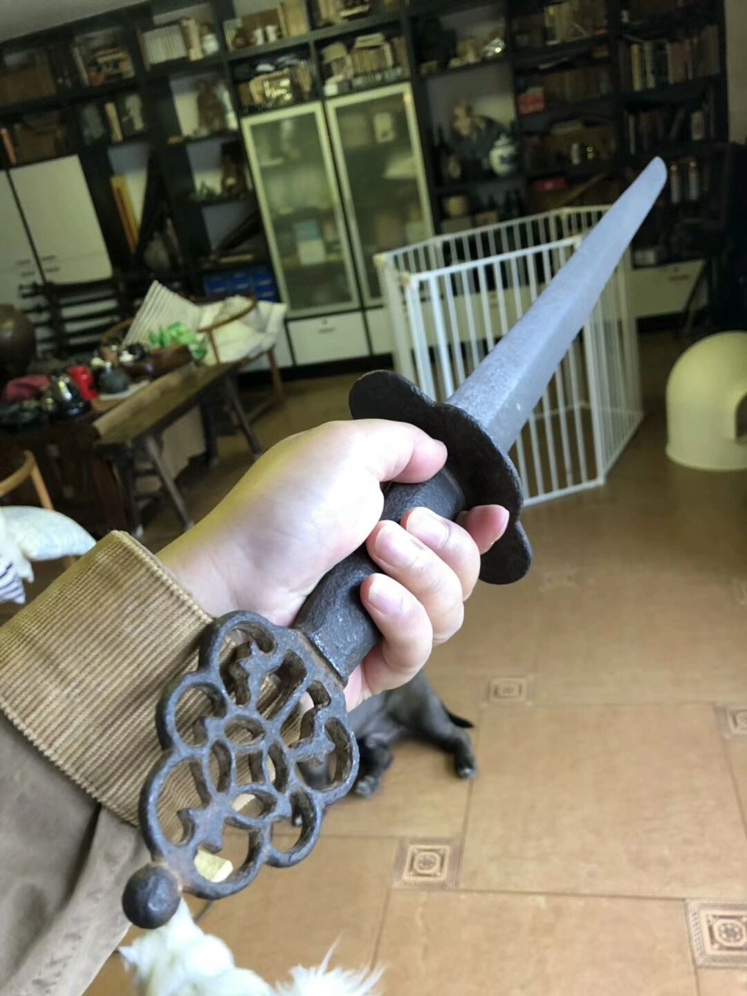 Disc Guard Cutting Jian made by LK Chen