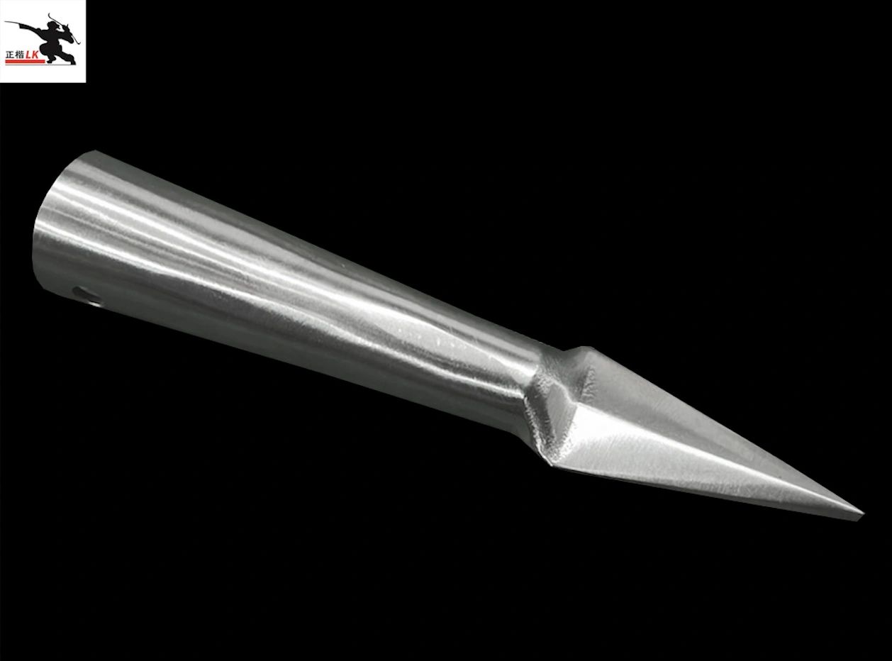 Ming Long Spear Duck Tongue Tip made by LK Chen