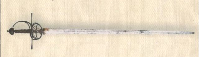 Saxony German Rapier made by LK Chen