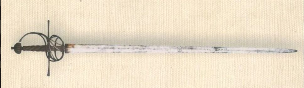 Saxony German Rapier made by LK Chen