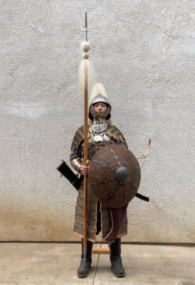 Song Dynasty Military Spear made by LK Chen